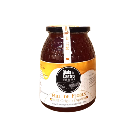 miel pura abejas mil flores de Olula de Castro Almería
