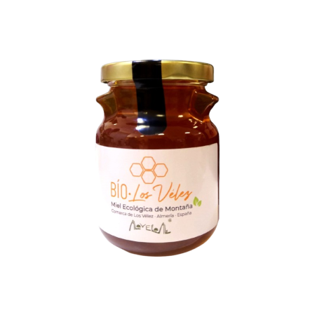 miel ecológica ecoregenerativa de montaña Bio parque natural los Velez