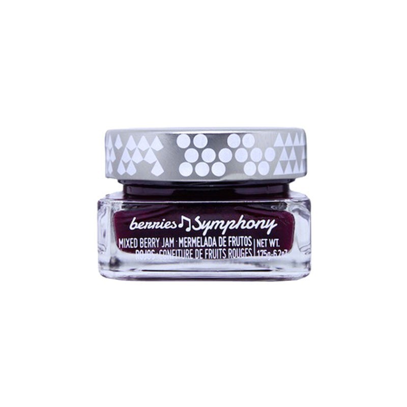 mermelada ecológica gourmet Lorusso de Frutos Rojos con azúcar de caña