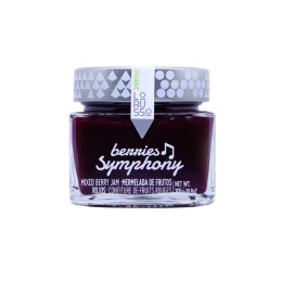 mermelada ecológica gourmet Lorusso de Frutos Rojos con azúcar de caña