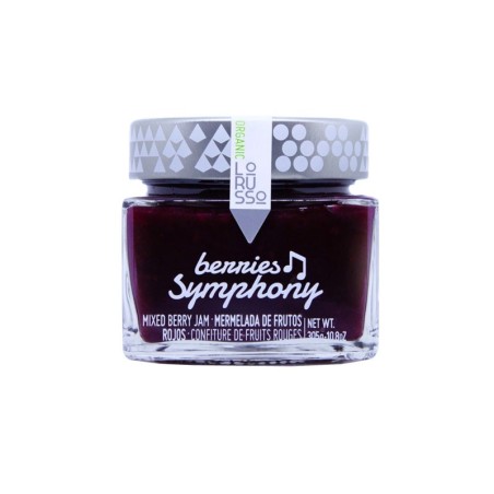 mermelada ecológica gourmet Lorusso de Frutos Rojos con azúcar de caña