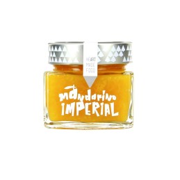 mermelada ecológica gourmet Lorusso de Mandarina con azúcar de caña