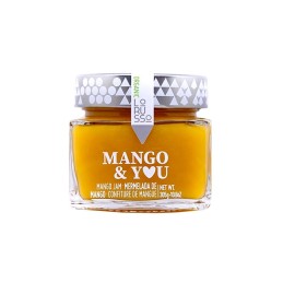 Mermelada de Mango  ecológica gourmet Lorusso mínimo azúcar de caña