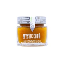 Mermelada de Melocotón ecológica gourmet Lorusso mínimo azúcar de caña