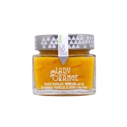 Mermelada Ecológica de naranja gourmet Lorusso mínimo azúcar de caña