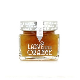 Mermelada Ecológica de naranja amarga gourmet Lorusso mínimo azúcar