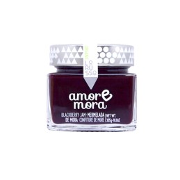 Mermelada de Mora  ecológica gourmet Lorusso mínimo azúcar de caña