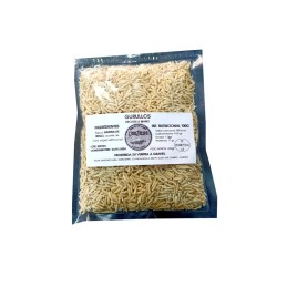 Gurullos caseros hechos a mano típicos de Almería con aceite de oliva 