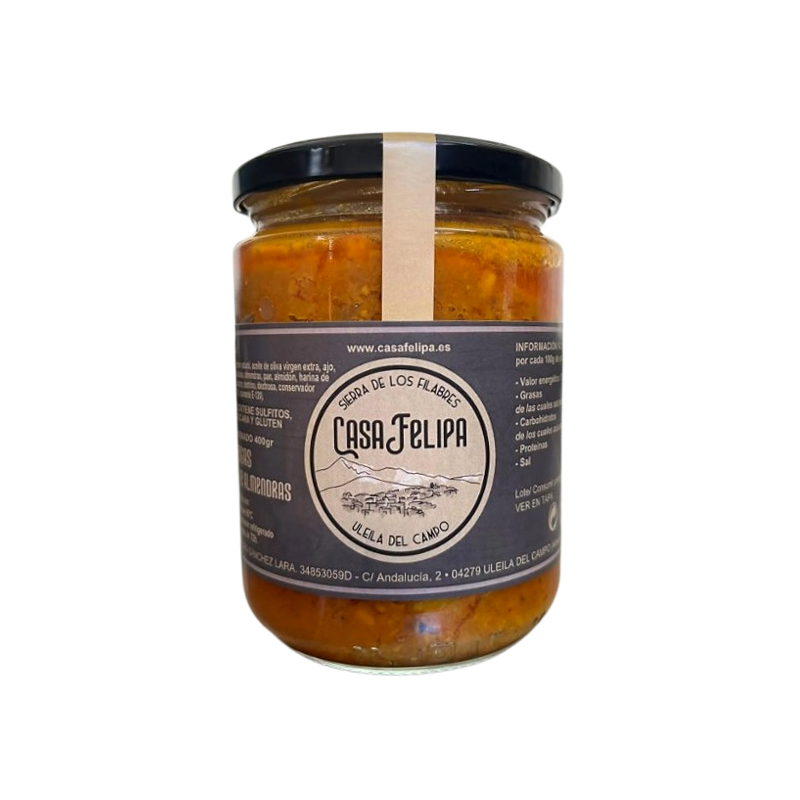 Albóndigas en salsa de almendras CASA FELIPA receta típica de Almería