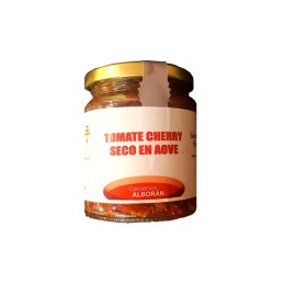 Tomates Cherry secados al sol con Aceite de oliva Virgen Extra Almería