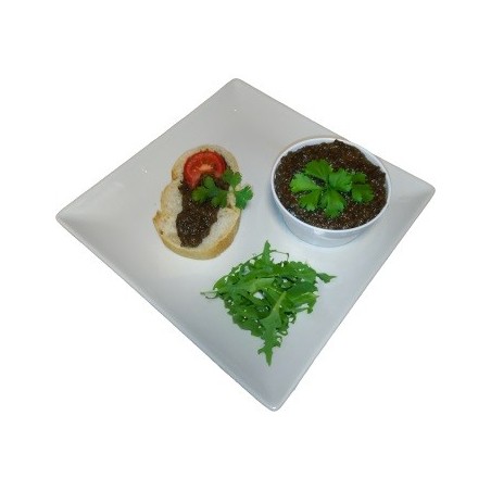 Mousse de Berenjena, morcilla vegetal, CONSERVAS ALBORÁN Almería