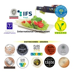 Lata Aceite de Oliva Virgen Extra Arbequina Premium primera extracción