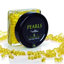 Perlas de Aceite de Oliva Virgen Extra Arbequina primera extracción en frío