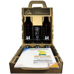 Cerveza artesana LA CALA (Pack 6 bot.)